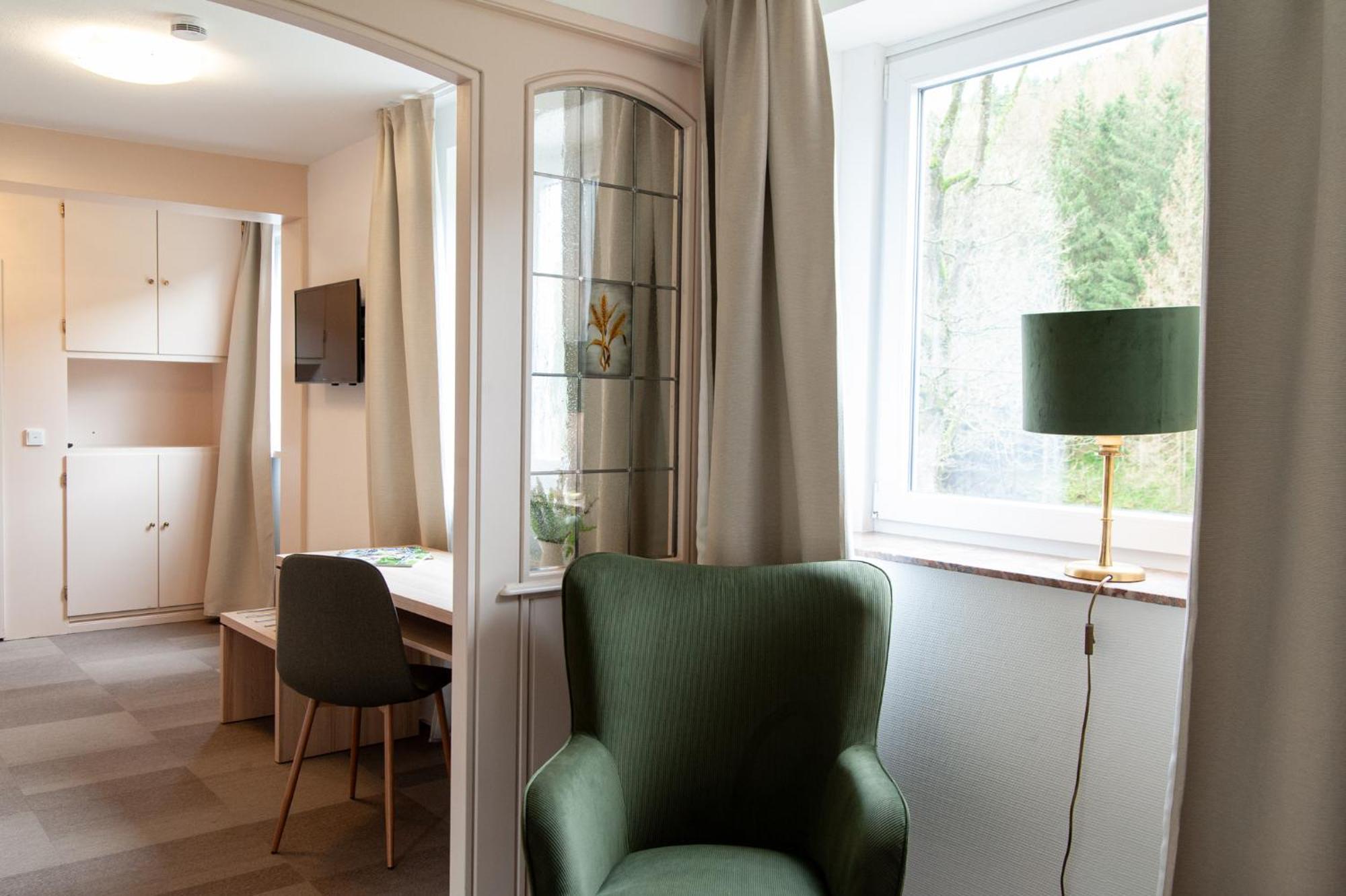 Forellenhof Wald- Und Wiesenquartier บาด แบร์เลอบวร์ก ภายนอก รูปภาพ